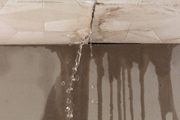 Professional Structural Drying technician working in Port Clinton, OH
